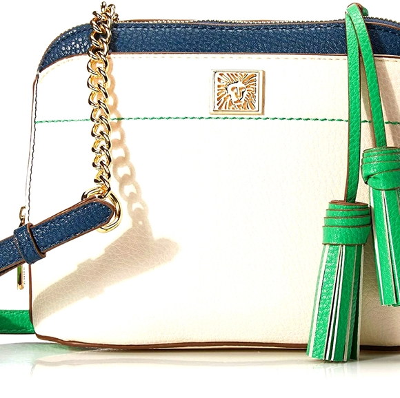 Anne Klein Gardenia On The Go with Chain - Picture 1 of 4